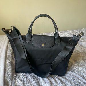 Longchamp Black Bag